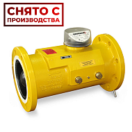 Турбинный счетчик газа TRZ G1000/1,6  Ду=150 мм